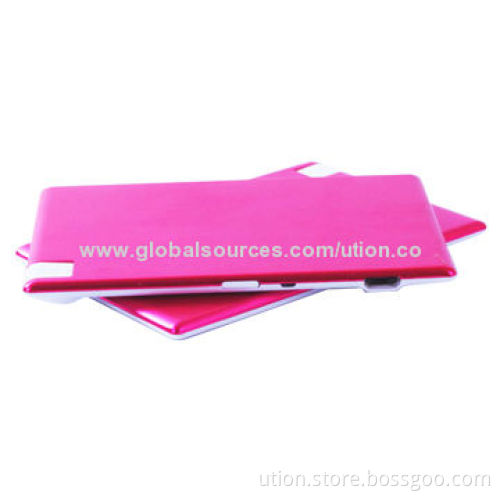 Newest Style Portable 10,000mAh Power Banks for Mobile Phones/iPhone/iPad/Samsung, with Free Samples